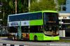 Thumbnail: SBS7413Y — Historical archive of a Volvo B9TL (ComfortDelgro Engineering) double-deck bus operating on service 5 under SBS Transit. Photographed in April 2021, buses of this model type have since been completely retired from passenger service.